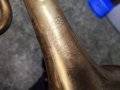 WELTKLANG Vintage Rotary Trumpet DDR - Ротари Б Тромпет  /ОТЛИЧЕН/, снимка 8