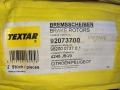 Комплект нови  спирачни дискове Textar D 280 мм за Пежо,Ситроен 1994-2002 , снимка 2