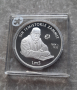 Възпоменателна сребърна монета 5 Liri Sir Temistokle Zammit, снимка 1