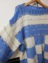 Дамски плетен пуловер, снимка 5
