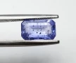 Пленяващ ненагряван сапфир в синьо-лилаво 1.47кт! Нов!, снимка 5