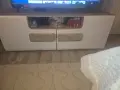 тв шкаф -бял гланц, снимка 1