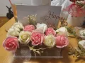 Букети от сапунени цветя, снимка 10