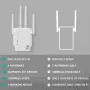 WiFi Extender 5G/4G Dual Band 1200Mbps, снимка 6