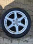 Джанти 17  Ауди с гуми 225/50/17, снимка 2