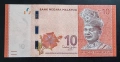 Малайзия . 
10 рингит/ 2011.
 UNC., снимка 1