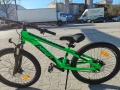 BG Алуминиев велосипед 24" NINJA зелен, снимка 8