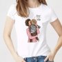 ПРОМОЦИЯ! Уникални бодита и тениски с щампа за мама и дете, снимка 5