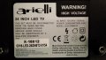 Arielli LED-24DN6T2 със счупена матрица ,TP.MS3663S.PA671 ,V236BJ1-P01 ,L24M-IR-DT-V1.1 ,CY-240D-2X5, снимка 3