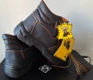 НОВИ! Работни боти Forklift Safety boots, №42 /8/,тъмнокафява еко кожа, снимка 1