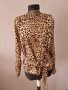 Тигрова риза/блуза - 10,00лв., снимка 1 - Блузи с дълъг ръкав и пуловери - 42629471
