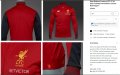 New Balance Liverpool FC 17-18 Elite Training Presentation Jacket, снимка 10
