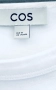 COS Швеция блуза от плътен памук овърсайз , снимка 2