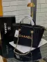 Chanel Елегантна Дамска Чанта Тип Тоут С Дръжки И Верижка - Различни Цветове Код SEM-674, снимка 11
