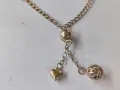 Сребърно колие 925, снимка 4