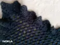 Шал - ръчно плетена на една кука., снимка 3