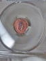 1 стотинка 1901 година България PCGS *MS 64 RB*, снимка 4