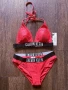Бански Calvin Klein корал от 3 части, снимка 5