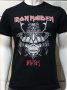 Нова мъжка тениска на музикалната група IRON MAIDEN - Senjutsu Samurai Eddie Graphic Navy, снимка 6