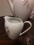 Немски порцелан Bavaria чайник със захарница и каничка за мляко , снимка 8