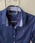 Тъмно синя риза Tommy Hilfiger, размер S, снимка 2