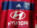 Olympique Lyonnais Lyon Adidas оригинална рядка фланелка тениска 2013/2014 Олимпик Лион размер S, снимка 3