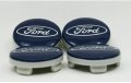 Капачки за джанти Форд/Ford 54/50мм, снимка 3