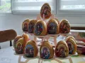 Дървени украсени яйца., снимка 1