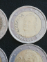 лот от 8 монети от 2 евро различни държави, снимка 3