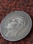 Сребърна монета 5 лева 1894 година Фердинанд първи 44804, снимка 8