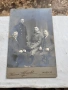 Стара снимка Австрия - дебел картон - мъже, снимка 1