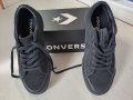Converse One Star Suede Low Top Triple Black, снимка 7