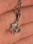 Сребърен синджир с висулка. 52см. Цена 22,99лв. За Севлиево безплатна доставка. , снимка 4