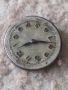 Механизъм с циферблат от стар ръчен часовник 52096, снимка 5