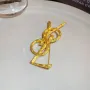 Saint Laurent YSL оригинална брошка, снимка 2