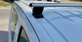 Напречни греди багажник за монтаж на тавана на автомобила без релси 135см, снимка 1