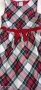 H&M Рокля с кадифена панделка, 122см., снимка 1 - Детски рокли и поли - 37965151