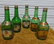 Стари бутилки от Коняк Слъчев бряг,Бренди, снимка 1