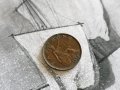 Монета - Великобритания - 1 фартинг | 1932г., снимка 1