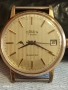 Стар механичен часовник мъжки CORNAVIN работи позлатен перфектен 37524, снимка 6