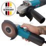 Немски ъглошлайф 1200W + приставка за резачка, снимка 2