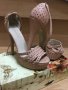 Дамски обувки на висок ток, сандали, снимка 1 - Дамски обувки на ток - 35277371