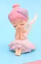 Момиче фея розова пластмасова фигурка украса декор за торта и др. топер, снимка 4