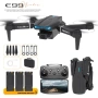 Дрон E99 PRO с две камери, Wi Fi връзка, 3 батерии, APP за управление, снимка 2