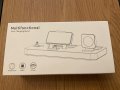 3 в 1 Нова стойка зарядно телефон слушалки часовник Магнитна станция iPhone Apple Watch AirPods, снимка 7