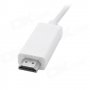 2 м. Преходник HDMI 1080P (мъжки) към 30Pin Dock (мъжки) за iPhone 4/4S, iPad 2/3, проектори и т.н., снимка 3