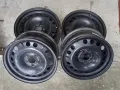 4х железни джанти 16" 5x110 Opel Saab Alfa Romeo Опел Сааб Алфа Ромео, снимка 2