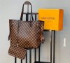 Louis Vuitton дамска чанта Код 43, снимка 4