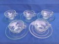 Сервиз  кафе  от  соц  времето , снимка 14