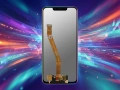 LCD Дисплей за Huawei Mate 20 Lite + Тъчскрийн черен, снимка 2